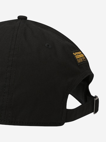 G-Star RAW - Gorra 'Avernus' en negro