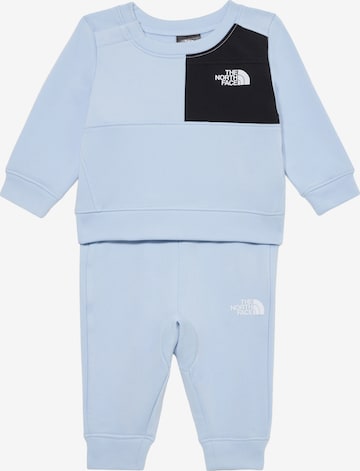 THE NORTH FACE Trainingsanzug in Blau: Vorderseite
