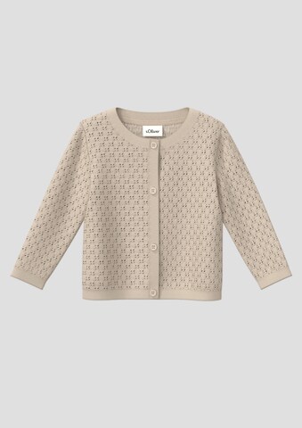 Cardigan s.Oliver en beige