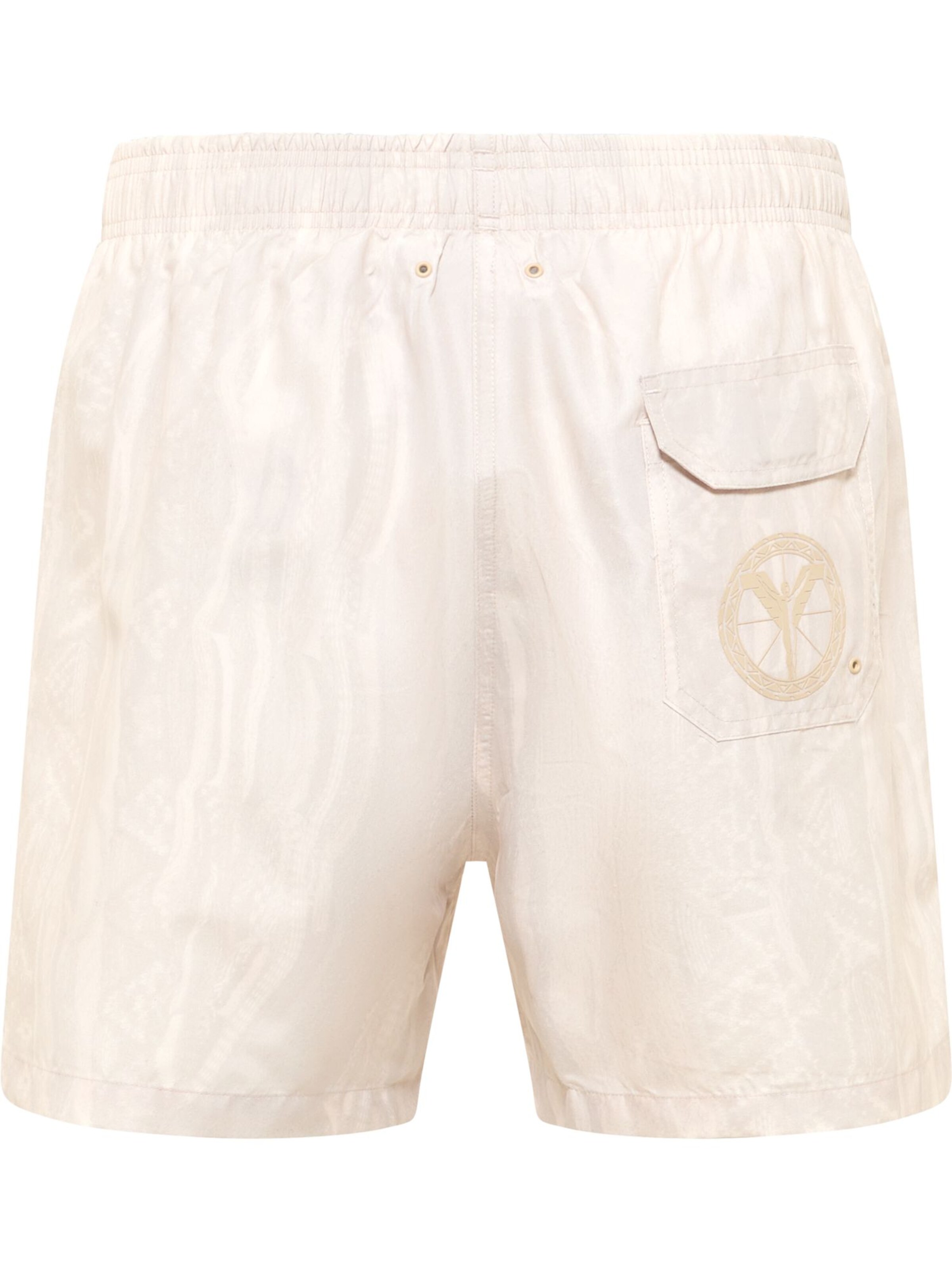Carlo Colucci Zwemshorts 'Fedel' in Beige