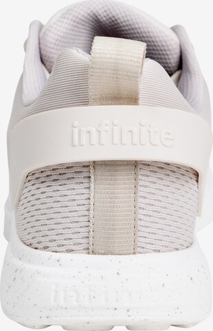 Infinite Running Athletic Shoes in Beige