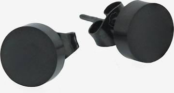 Steelwear Earring 'Berlin' in Black: front