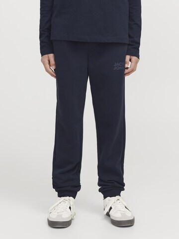 Jack & Jones Junior Tapered Trousers in Blue: front