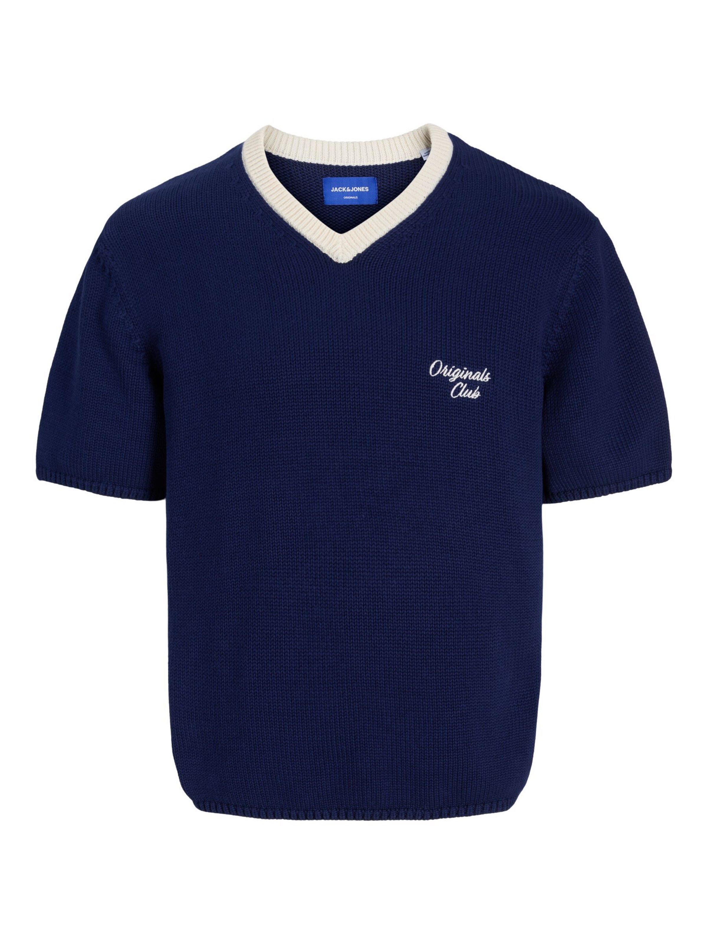 Pull-over JACK & JONES en bleu : devant