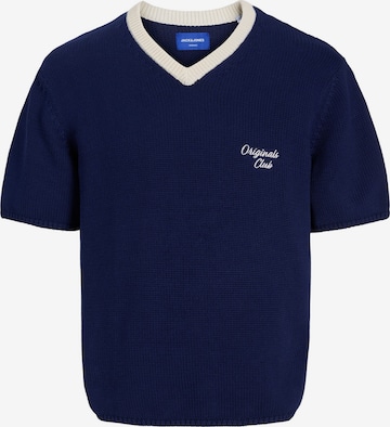 Pull-over JACK & JONES en bleu : devant