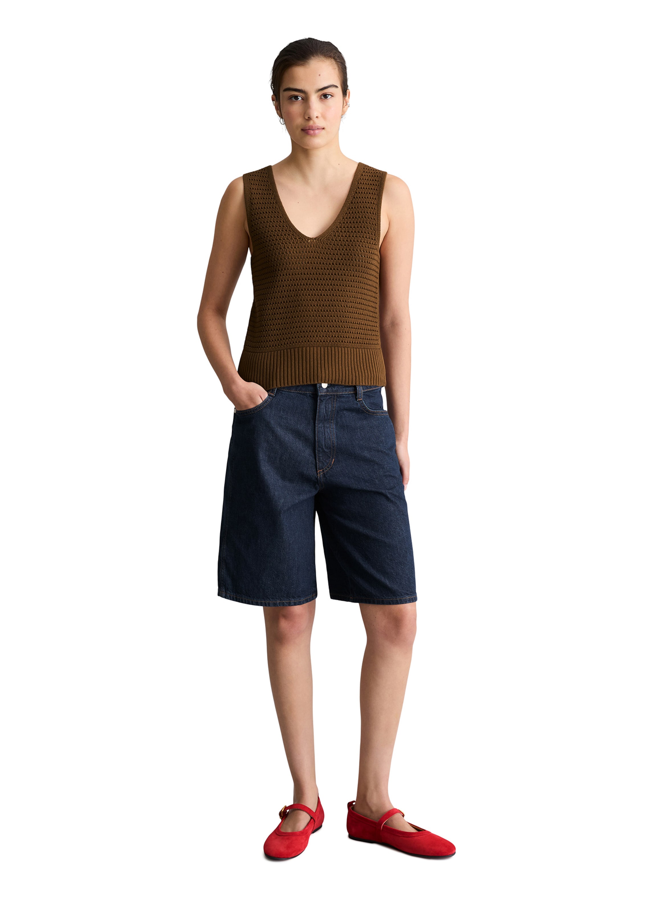 Haut Marc O'Polo DENIM en marron