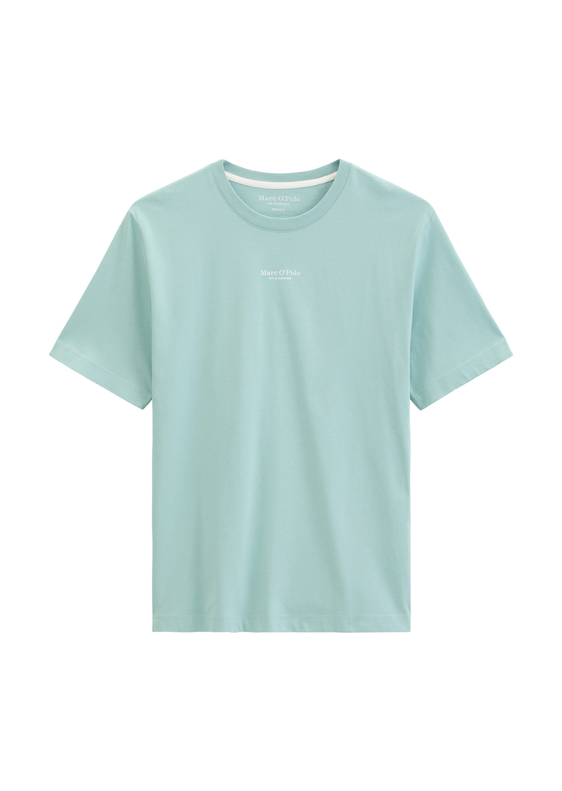 T-Shirt Marc O'Polo en vert : devant