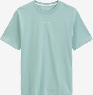 T-Shirt Marc O'Polo en vert : devant
