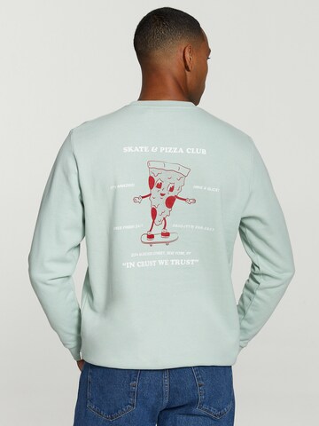 Shiwi Sweatshirt 'Skate Club' in Groen