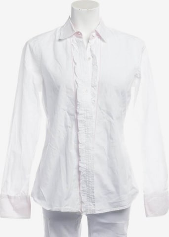 Van Laack Blouse & Tunic in L in White: front