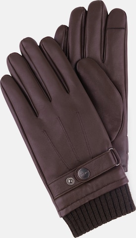 Gants Ombre en marron : devant