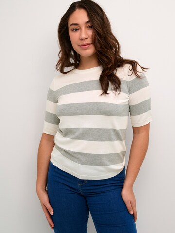 Kaffe Pullover 'KA Mala' in Grau: Vorderseite