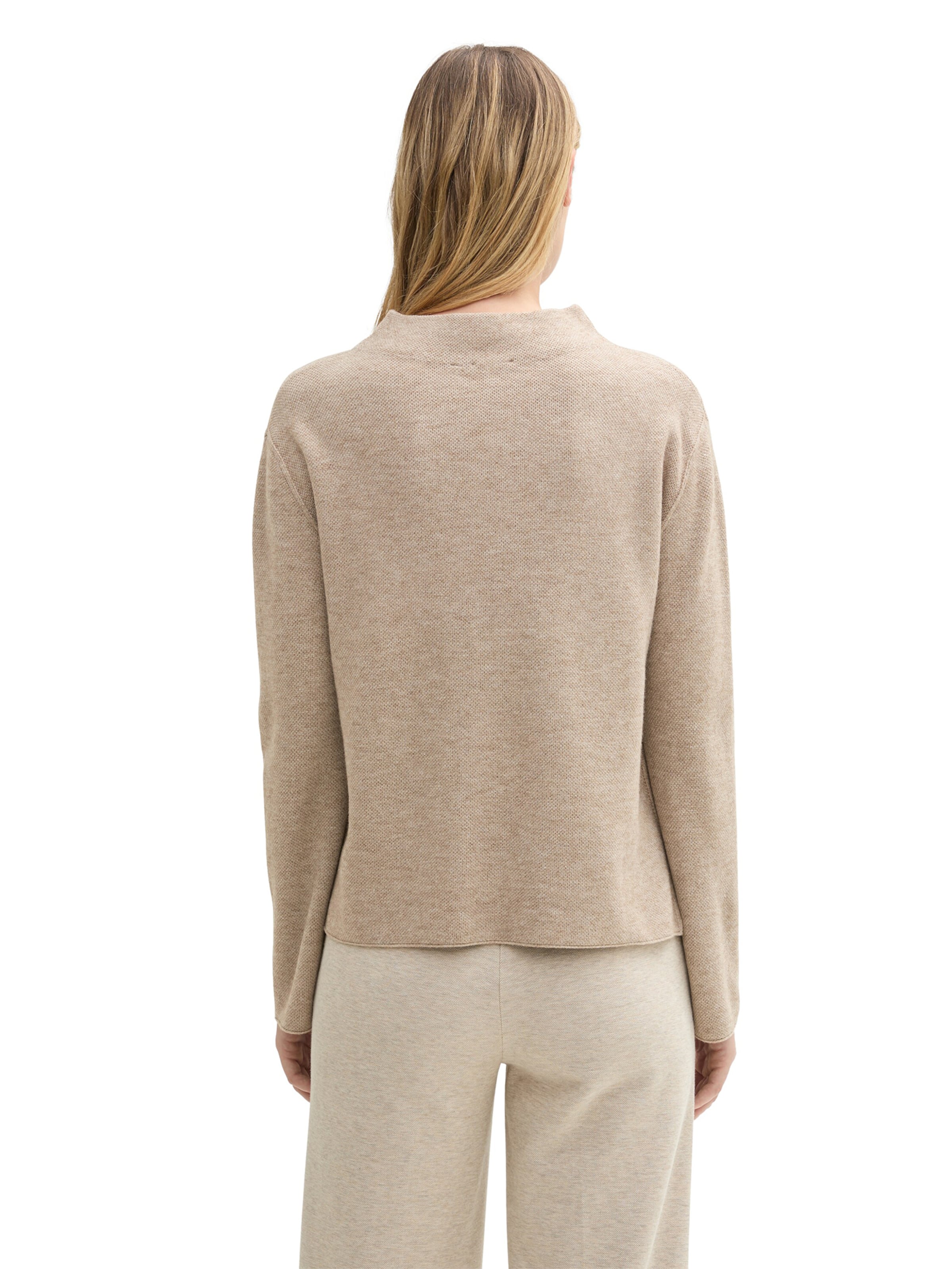 TOM TAILOR Pulóver - szürke