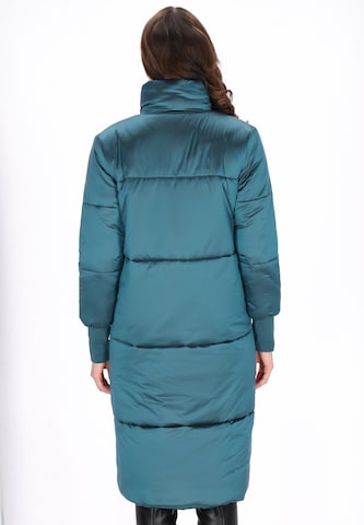 faina Зимно палто в синьо