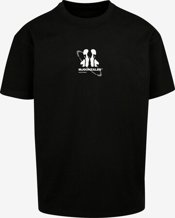 MJ Gonzales Shirt 'Circle x Ladies' in Zwart: voorkant