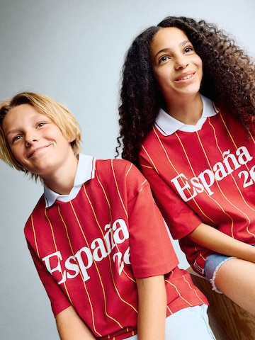 MANGO KIDS Shirt 'FIFAES' in Rood