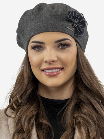 Vivisence Beanie '7036 Set' in Grey