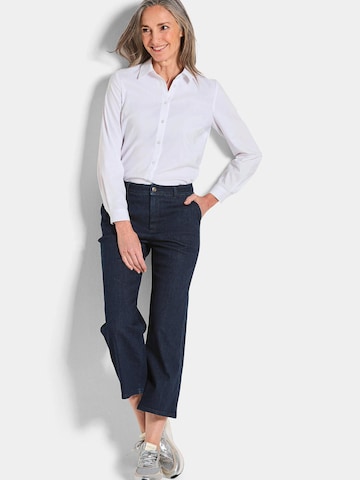 Goldner Bootcut Jeans 'Vera' in Blauw