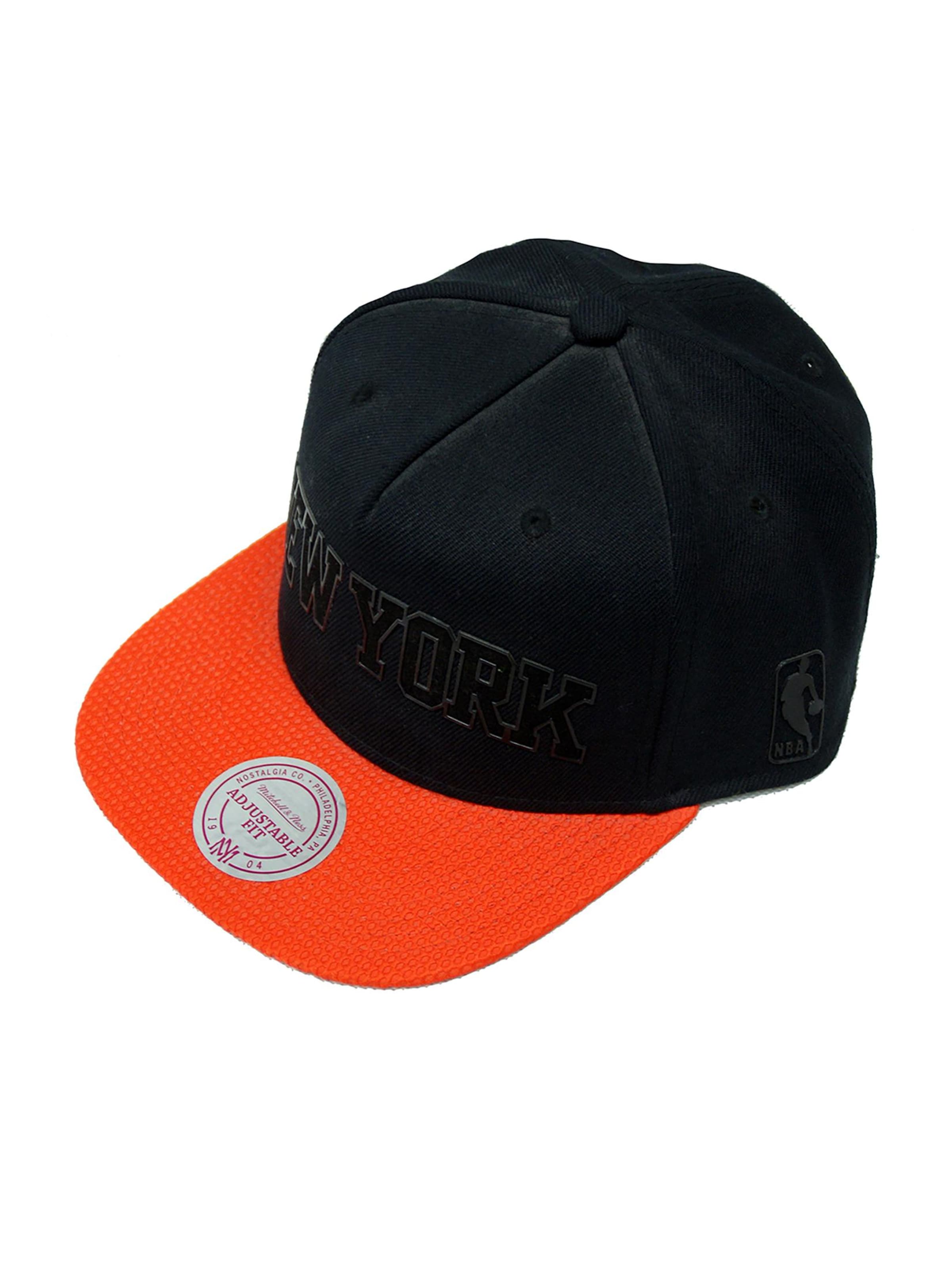 Mitchell & Ness Cap 'New York Knicks' in Mischfarben: Vorderseite
