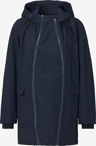 Esprit Maternity Between-season jacket in Blue: front