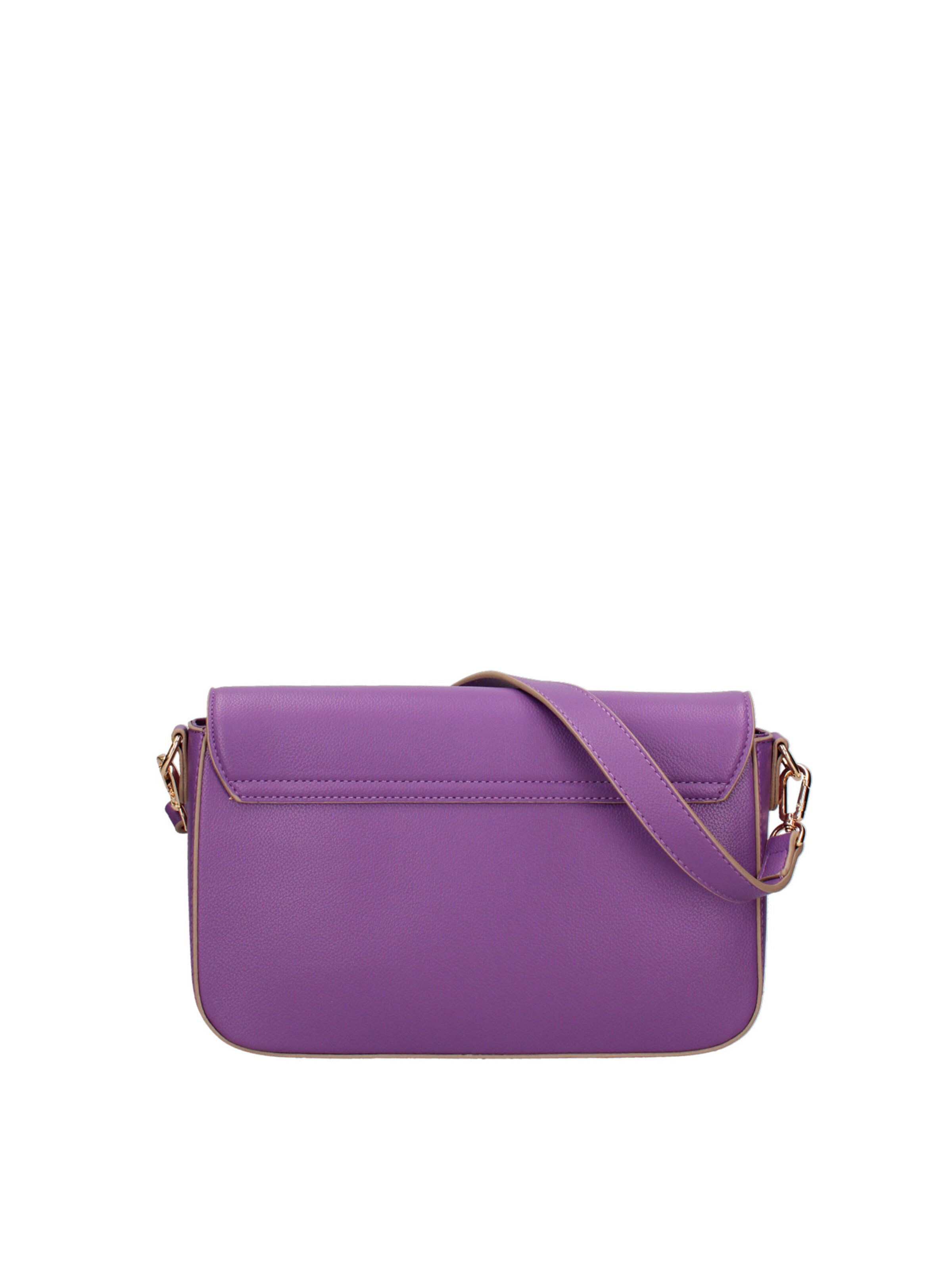 Borsa a spalla 'Borsa a Spalla Donna Amélie Ecopelle - Chiusura Girello' di Diana&Co. in lilla