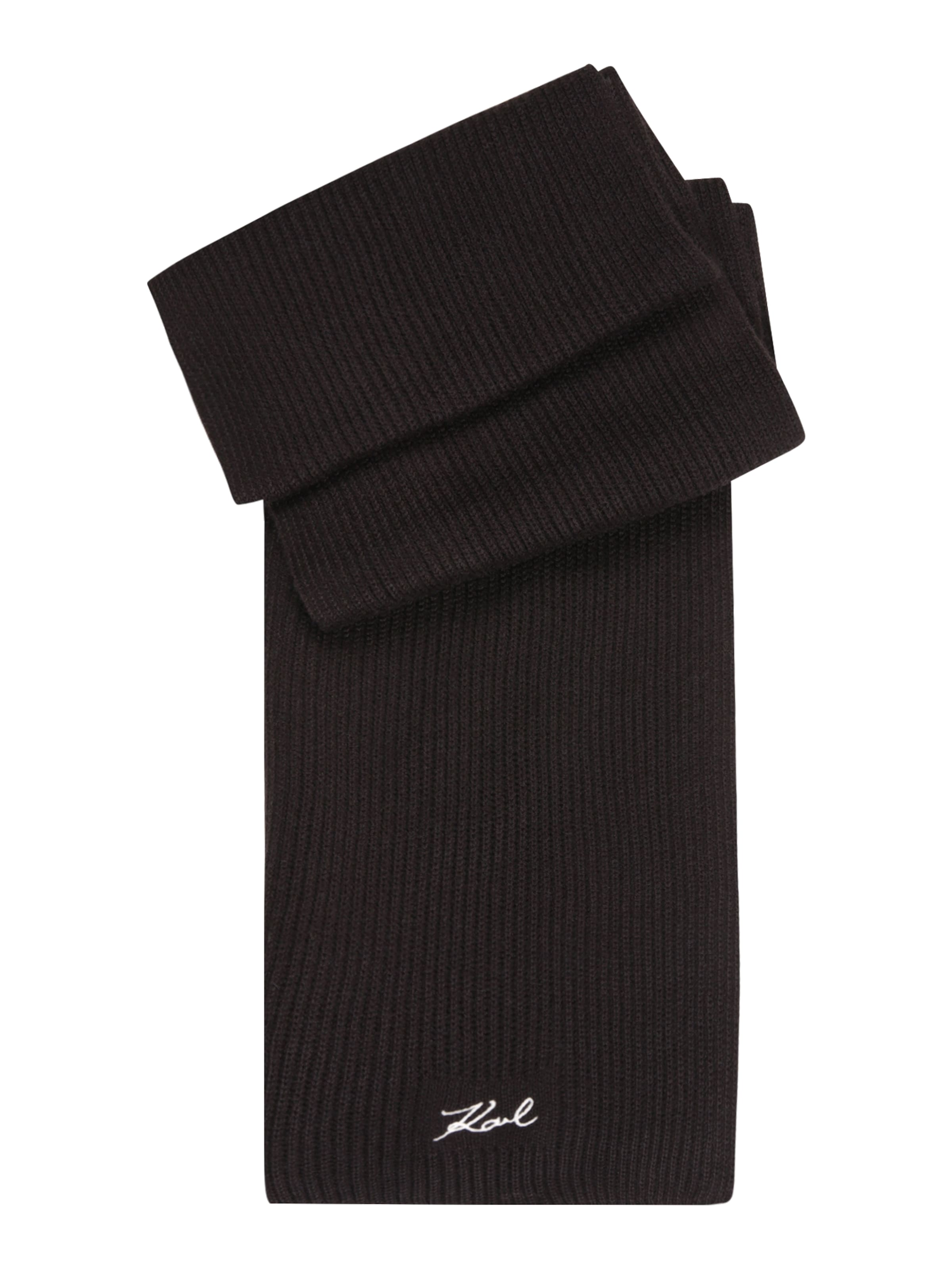 Karl Lagerfeld Κασκόλ σε μαύρο, Άποψη προϊόντος