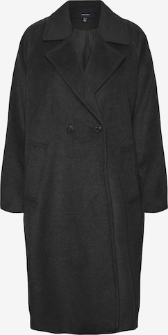 VERO MODA Between-Seasons Coat 'HAZEL' in Black: front