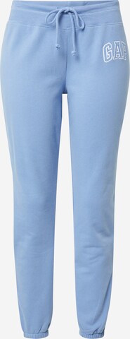 GAP Broek in Blauw: voorkant