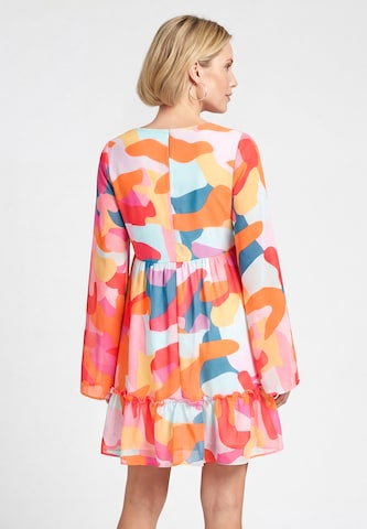 Robe d’été Usha en multicouleur