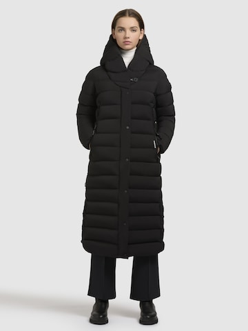 khujo - Sobretudo de inverno ' TEIVA2 ' em preto