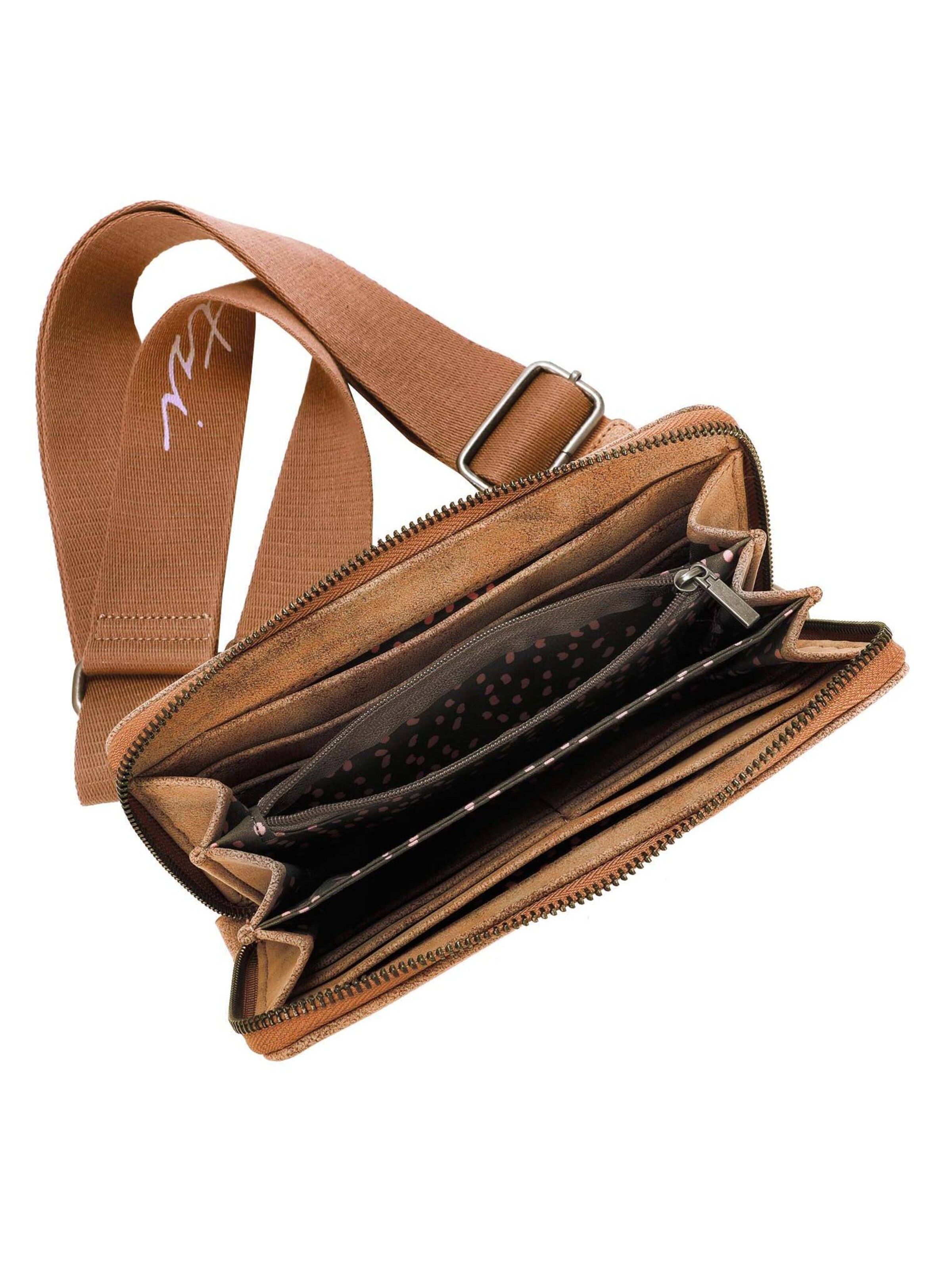 Sac à bandoulière 'Lou' Fritzi aus Preußen en marron