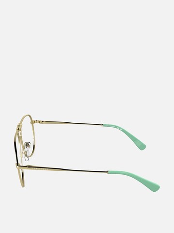 Longchamp Sluneční brýle 'Longchamp LO2187 Gold 57/14/140 WOMAN Eyewear Frame' – zlatá
