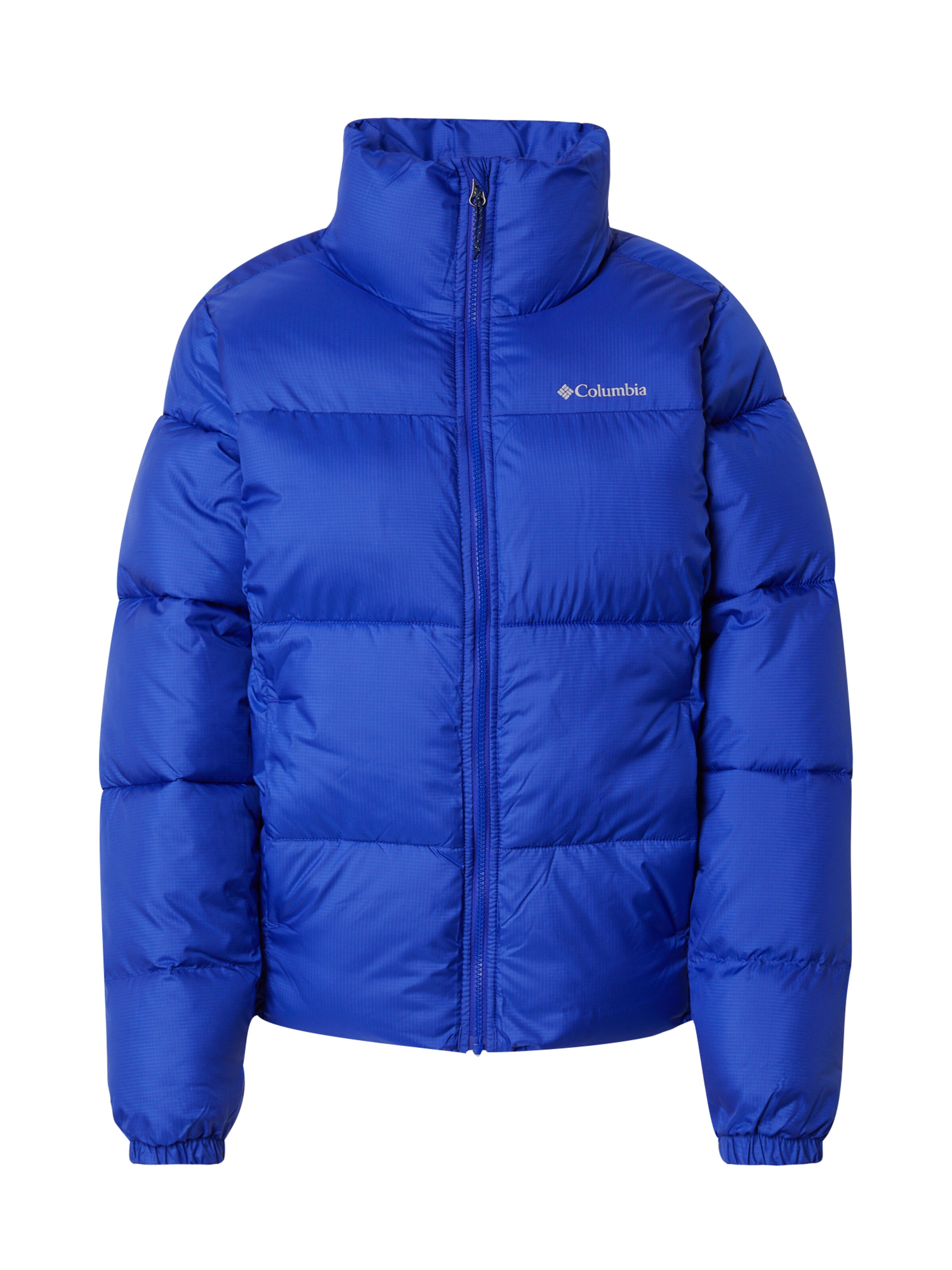 Geacă outdoor 'Puffect II' de la COLUMBIA pe albastru: față