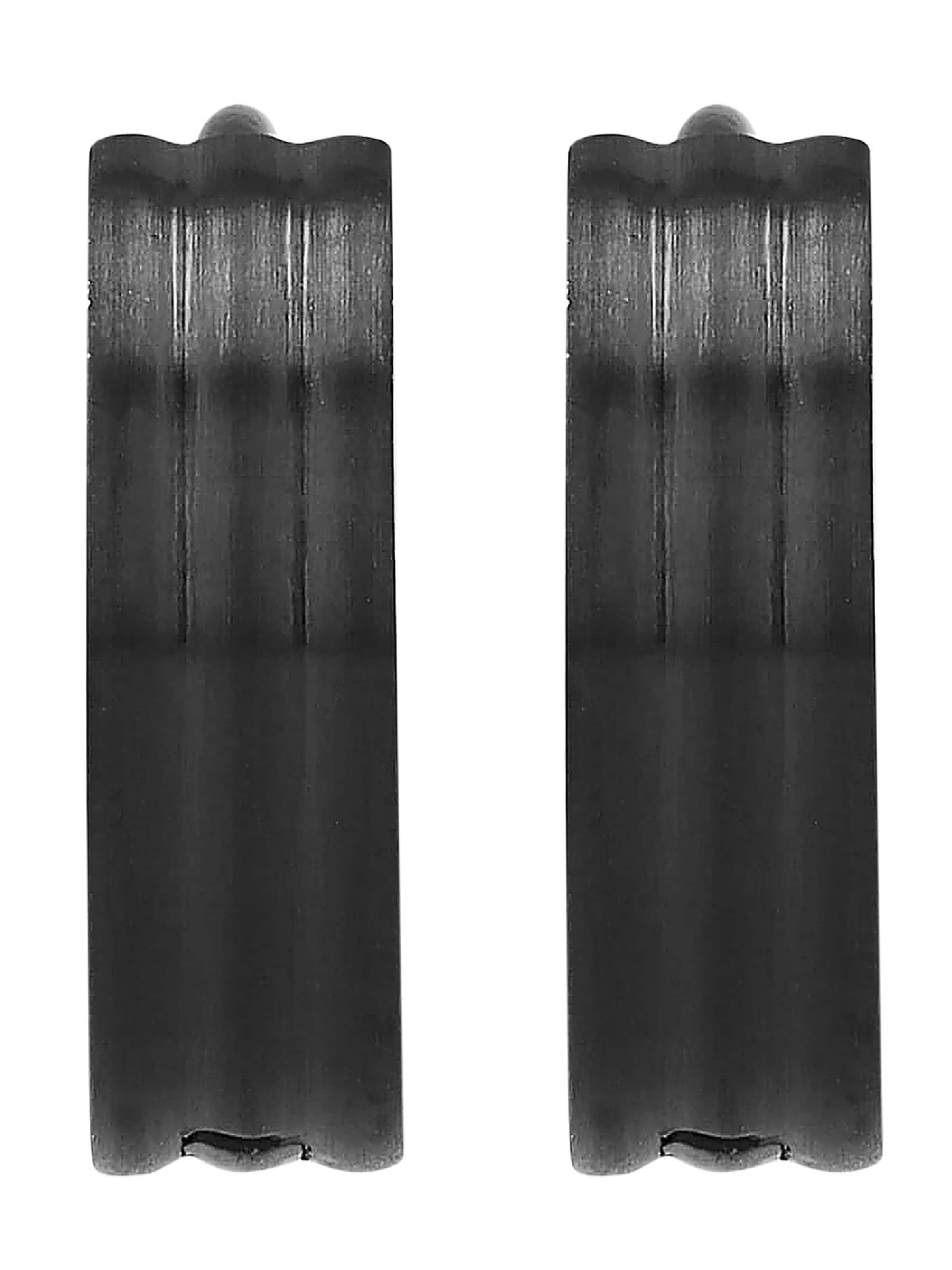 Akzent Earrings 'Milo, langlebig' in Black