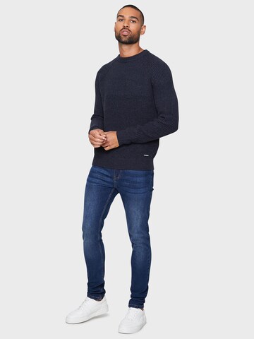 Threadbare Sweater 'Reed' in Blue