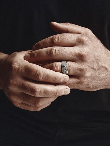 REYTEL Ring 'SAINT MICHAEL' in Silber