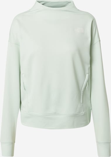 Felpa sportiva 'BASIN' THE NORTH FACE di colore menta / bianco, Visualizzazione prodotti