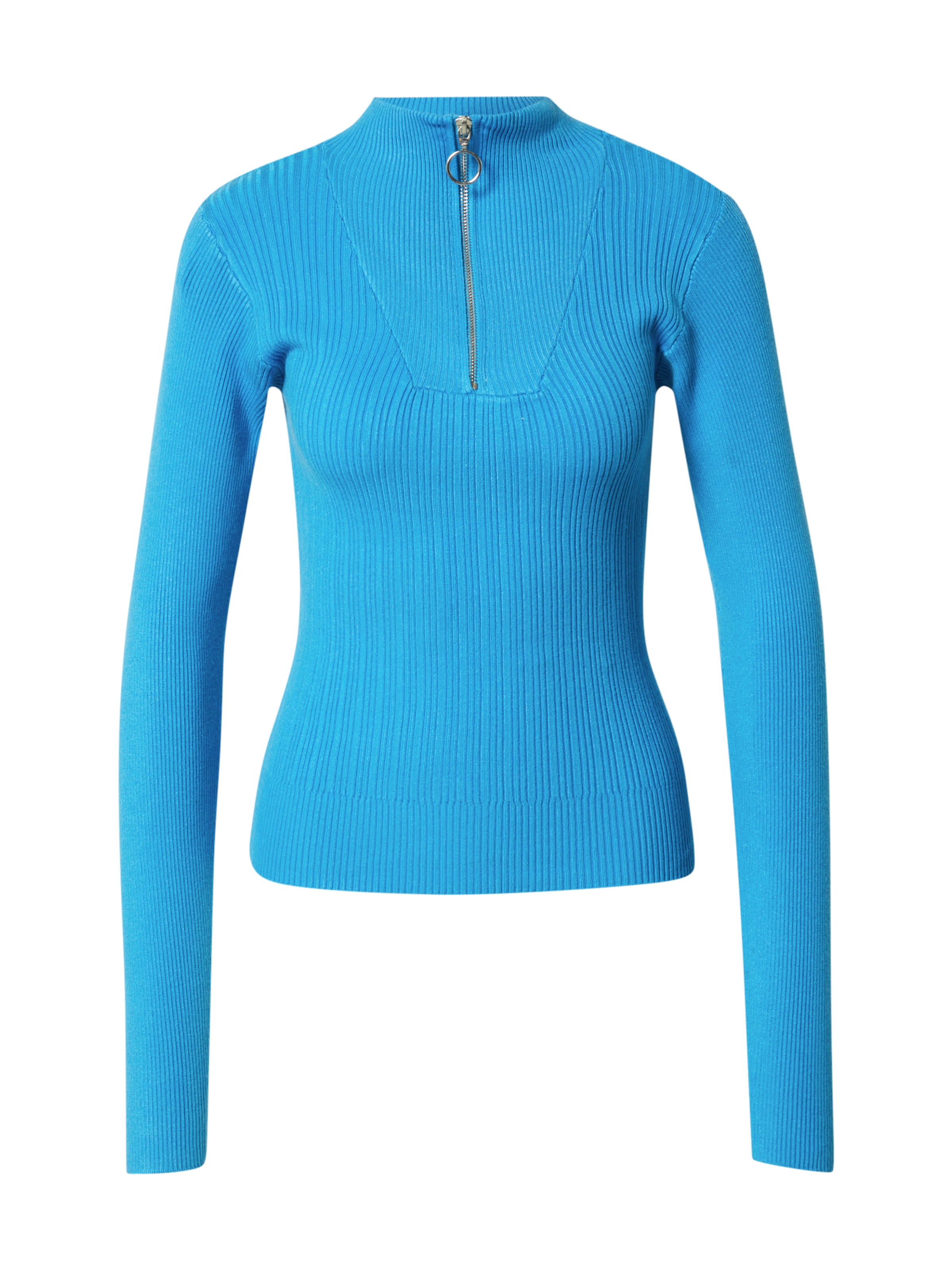 Warehouse Sveter - Modrá: predná strana