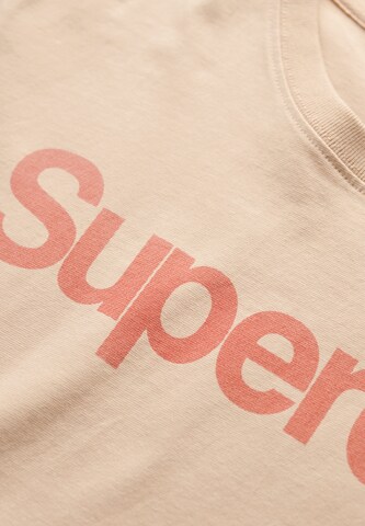 T-shirt Superdry & Co en beige
