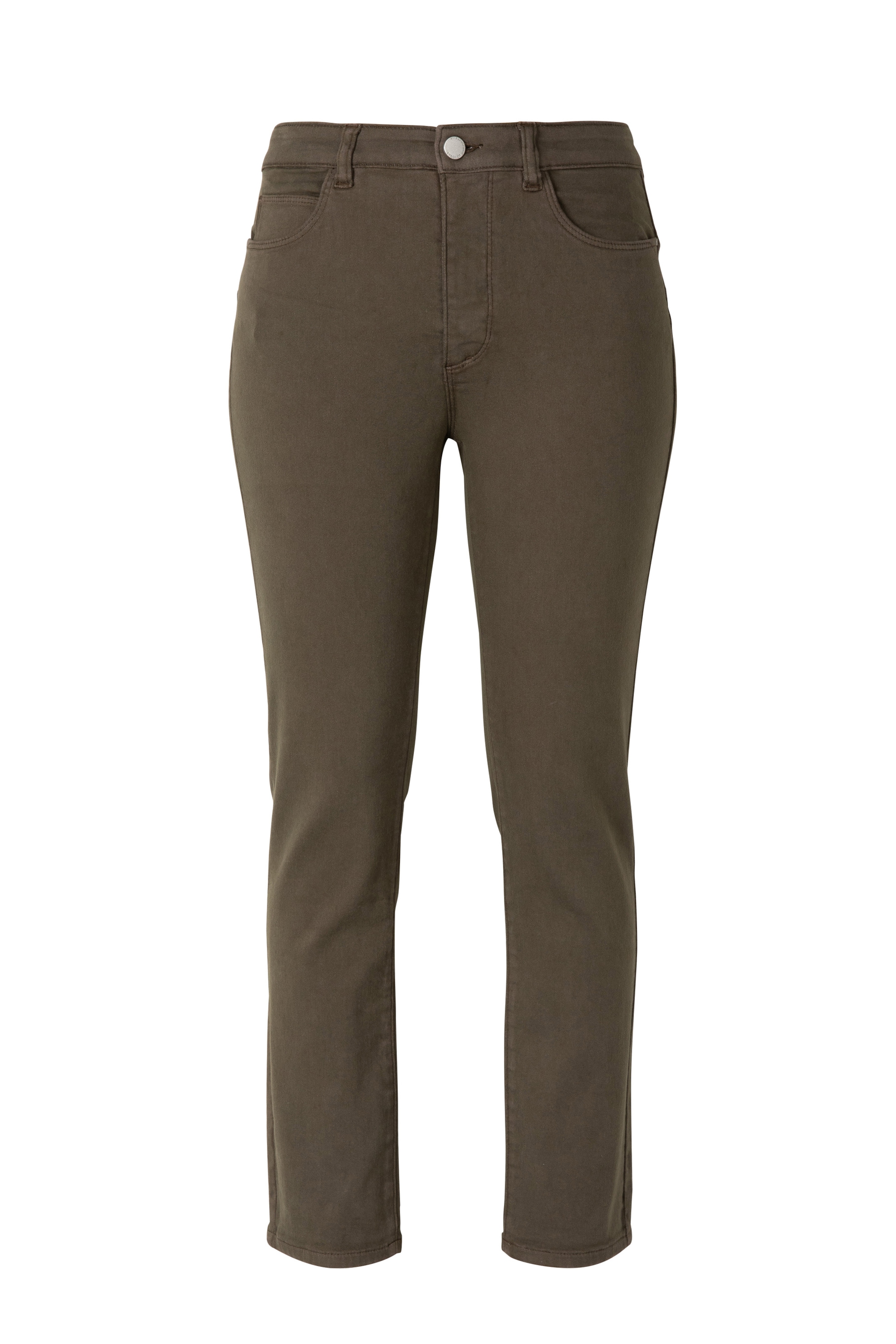 STOOKER WOMEN Jeans 'Milano' in Grün: Vorderseite