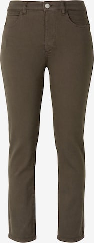 STOOKER WOMEN Jeans 'Milano' in Grün: Vorderseite