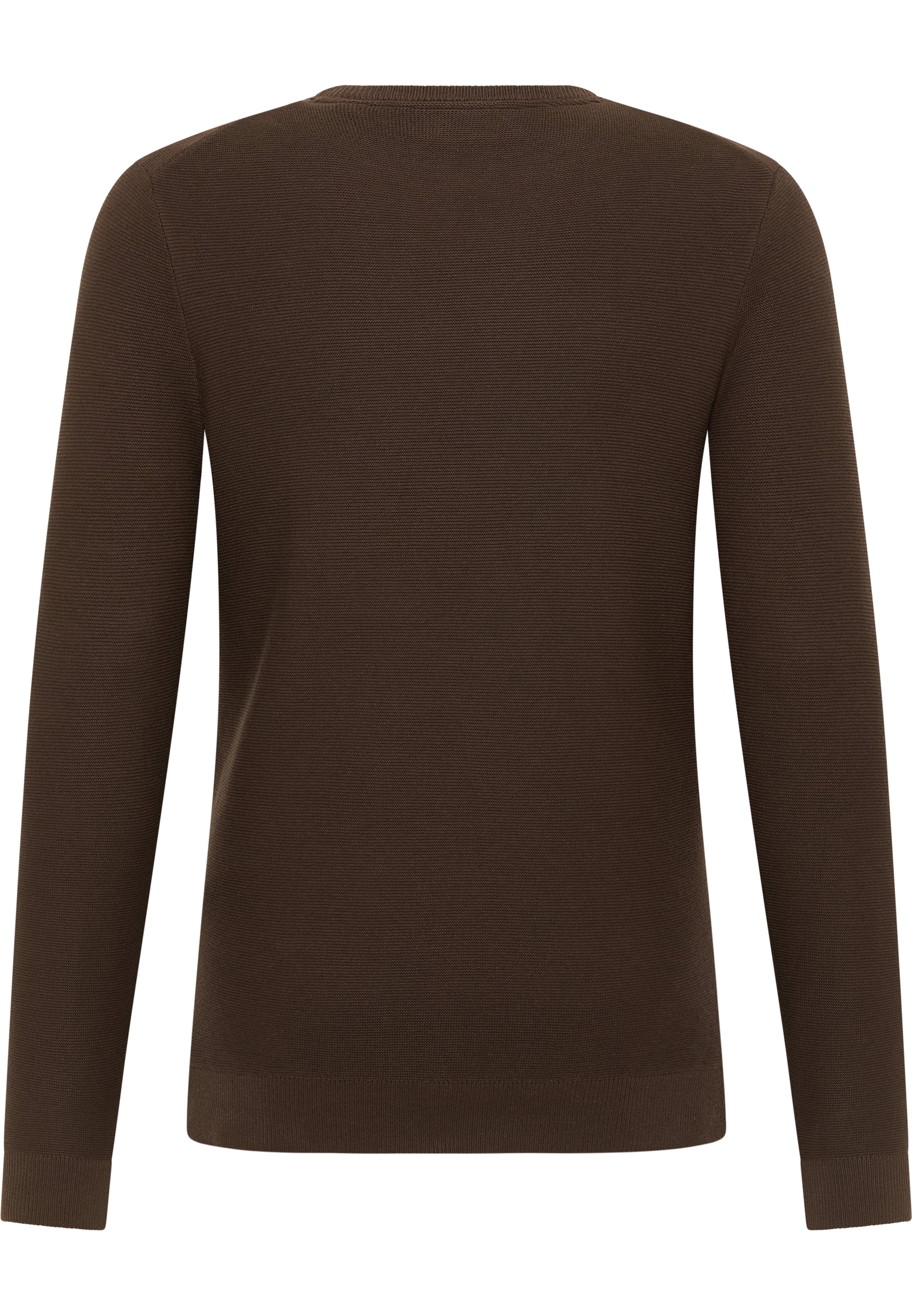 MUSTANG Pullover 'Elliot' in Braun