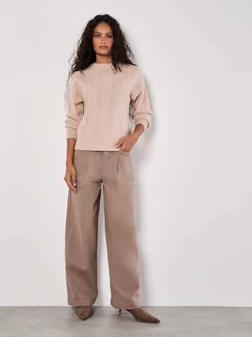 Pull-over ' ' Apricot en rose