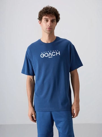 Tommy Life Shirt in Blue: front