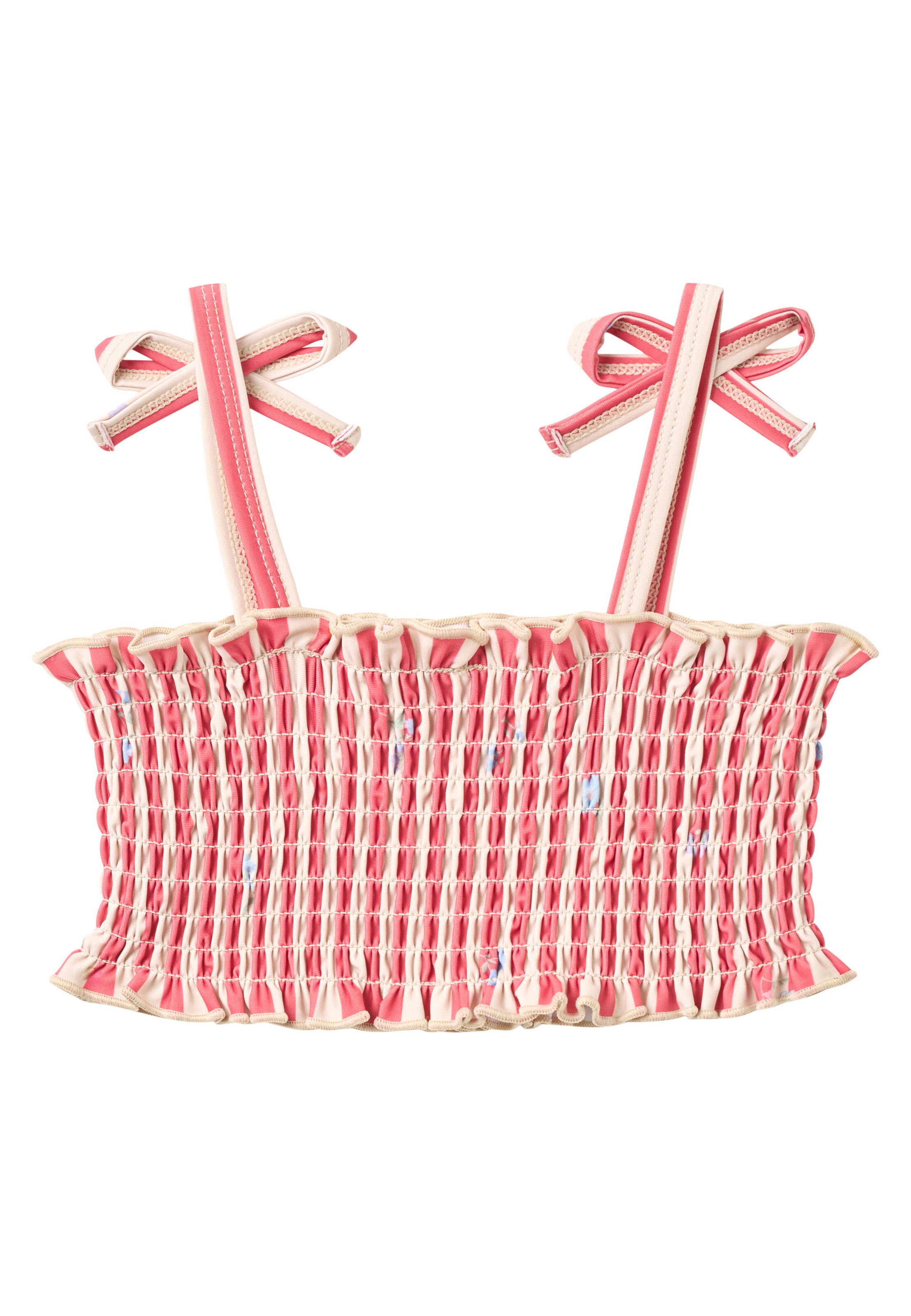 WHEAT - Bandeau Biquíni 'Carla' em vermelho