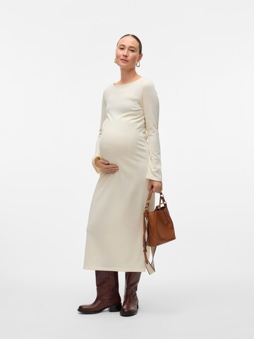 Robe 'MLIrena' MAMALICIOUS en beige
