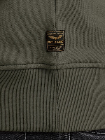 PME Legend Sweatshirt 'Sweatshirt with logo' i grön