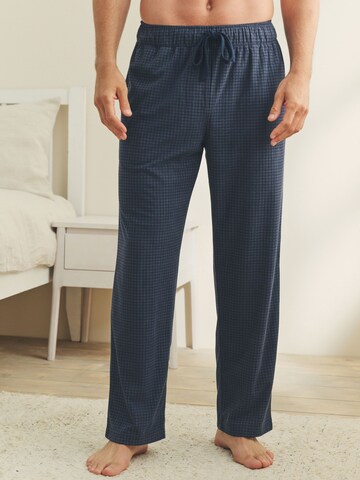 Next Pyjamasbukser i blå