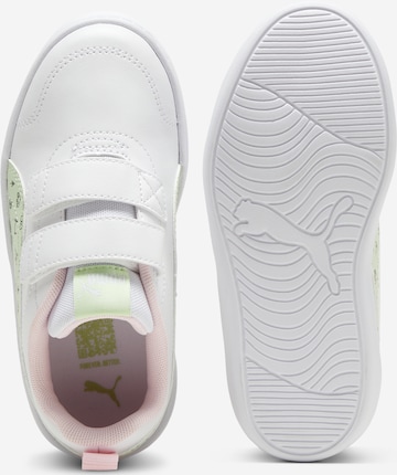 PUMA - Sapatilhas 'Courtflex V2 Woods' em branco