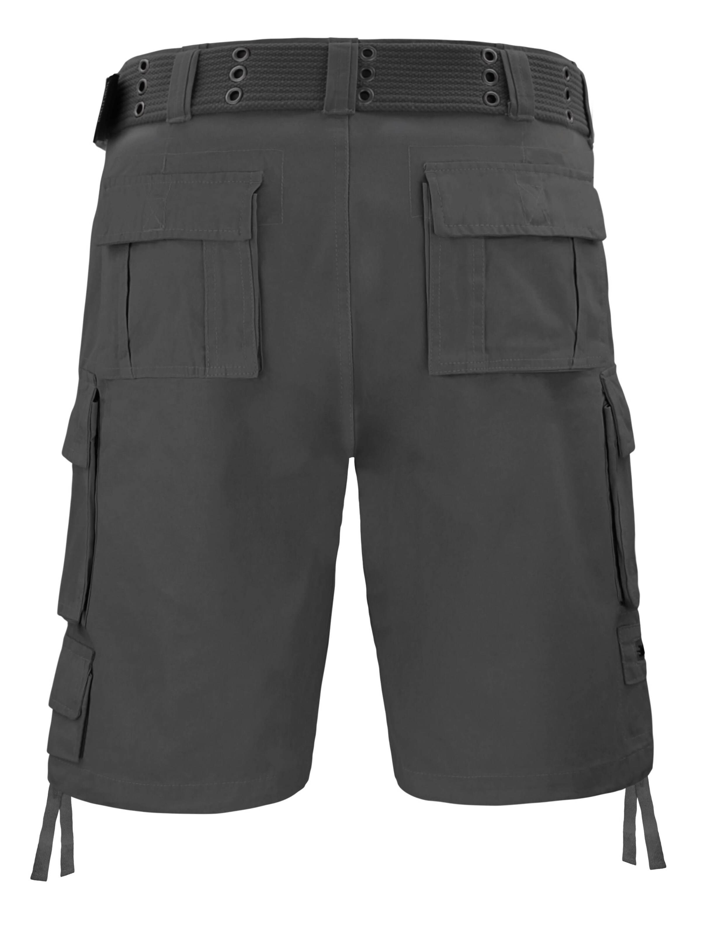 Regular Pantalon outdoor 'Atacama' normani en gris